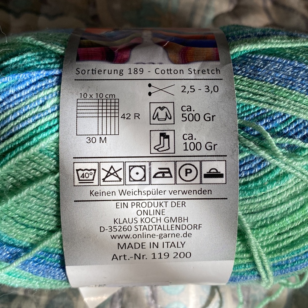 Sock Yarn - Picture 9 of 10